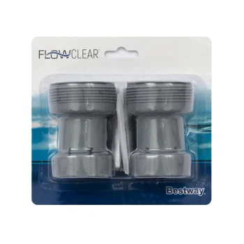 Set Od 2 Priključka Za Vrtno Crijevo Bestway Adapter 3,2/3,8 Cm 5