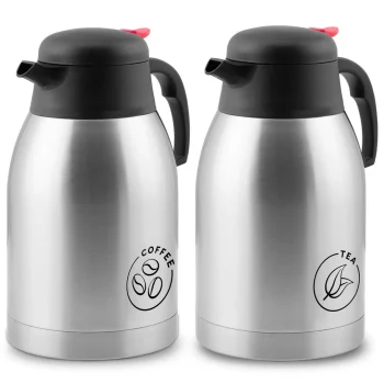 Set Od 2 Vakuumske Posude Za Kavu I čaj 2 L Berdsen Bd 780 2