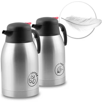 Set Od 2 Vakuumske Posude Za Kavu I čaj 2 L Berdsen Bd 780 7