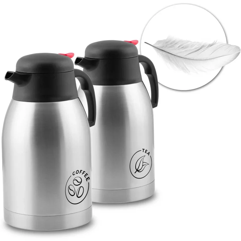 Set Od 2 Vakuumske Posude Za Kavu I čaj 2 L Berdsen Bd 780 7