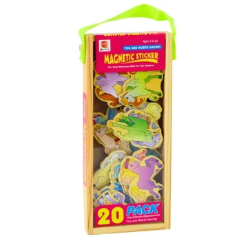 Set Od 20 Drvenih Magnetskih Kuglica U Boji 4