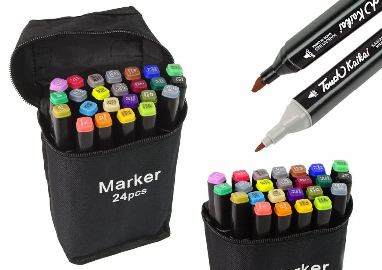 Set Od 24 Dvostranih Alkoholnih Markera Pro Touch, S Torbom 1