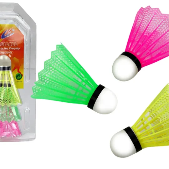 Set Od 3 Badmintonske Loptice šarene 1