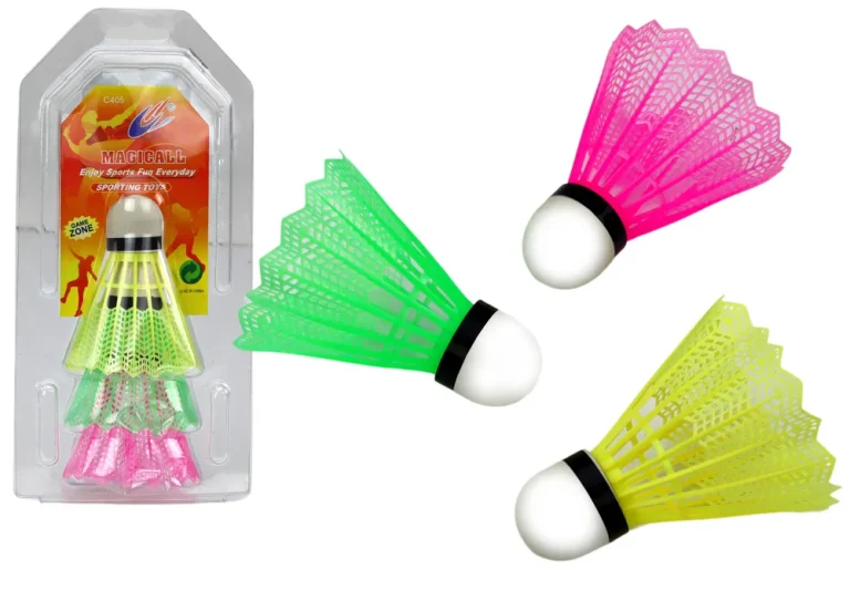 Set Od 3 Badmintonske Loptice šarene 1