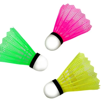 Set Od 3 Badmintonske Loptice šarene 2