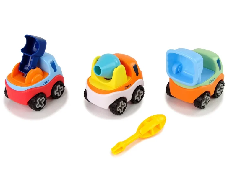 Set Od 3 Građevinskih Automobila Za Rastavljanje S Odvijačem 1