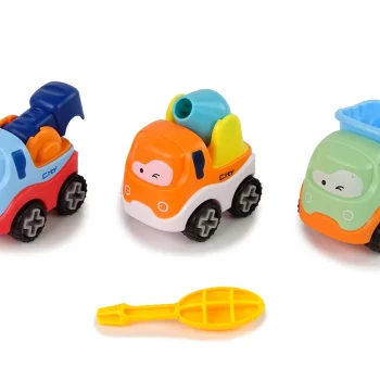 Set Od 3 Građevinskih Automobila Za Rastavljanje S Odvijačem 2