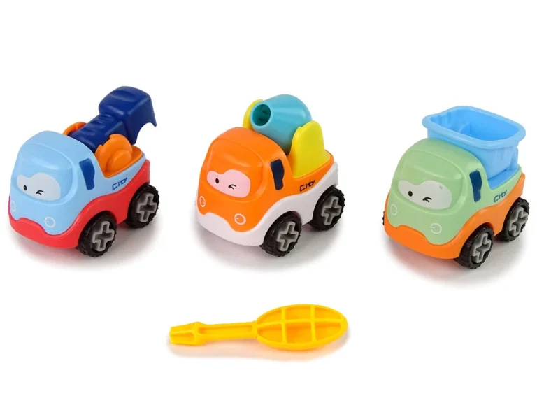 Set Od 3 Građevinskih Automobila Za Rastavljanje S Odvijačem 2