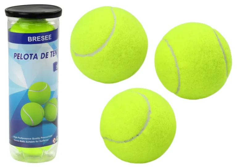 Set Od 3 Teniske Loptice žute 1