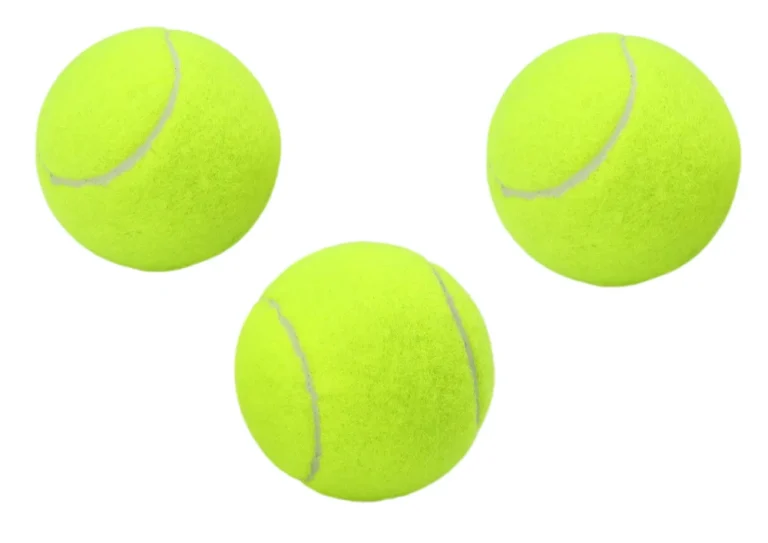 Set Od 3 Teniske Loptice žute 2