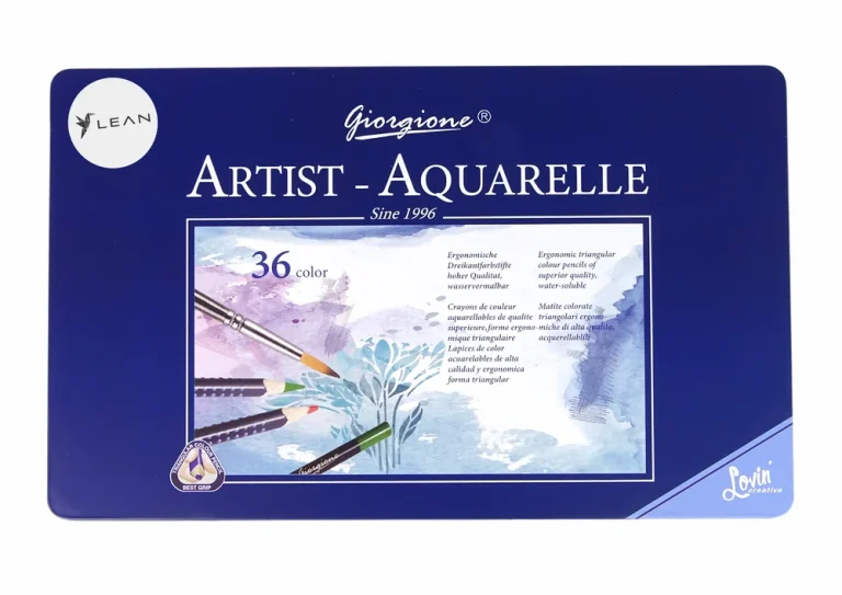 Set Od 36 Akvarelnih Olovaka U Metalnoj Posudi, 17 Cm 3