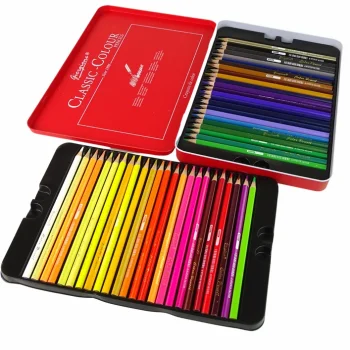 Set Od 48 Umjetničkih Bojica U Metalnoj Posudi, 17 Cm 2