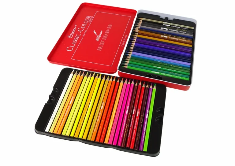 Set Od 48 Umjetničkih Bojica U Metalnoj Posudi, 17 Cm 2