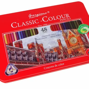 Set Od 48 Umjetničkih Bojica U Metalnoj Posudi, 17 Cm 3