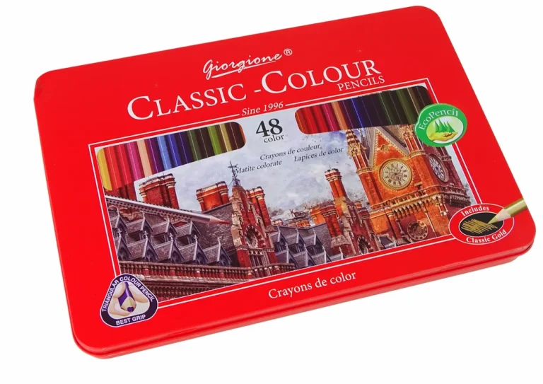 Set Od 48 Umjetničkih Bojica U Metalnoj Posudi, 17 Cm 3