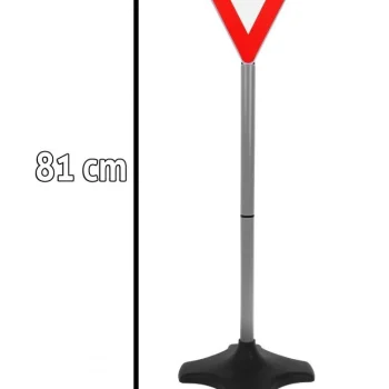 Set Od 5 Prometnih Znakova Na Stalku 3+ 2