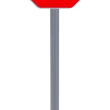 Set Od 5 Velikih Prometnih Znakova Na Stalku ~70 Cm 3+ 4