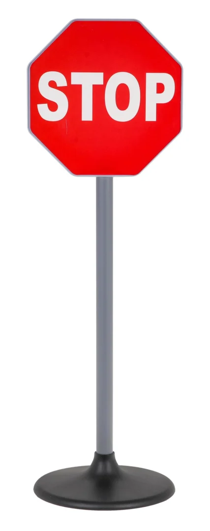 Set Od 5 Velikih Prometnih Znakova Na Stalku ~70 Cm 3+ 4