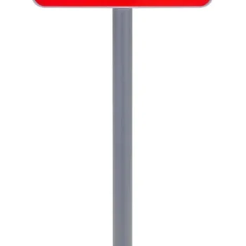 Set Od 5 Velikih Prometnih Znakova Na Stalku ~70 Cm 3+ 6