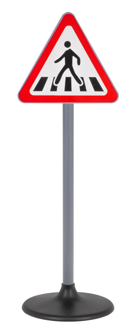 Set Od 5 Velikih Prometnih Znakova Na Stalku ~70 Cm 3+ 6