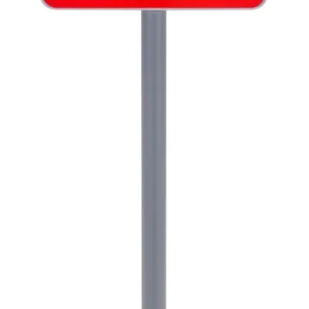 Set Od 5 Velikih Prometnih Znakova Na Stalku ~70 Cm 3+ 8