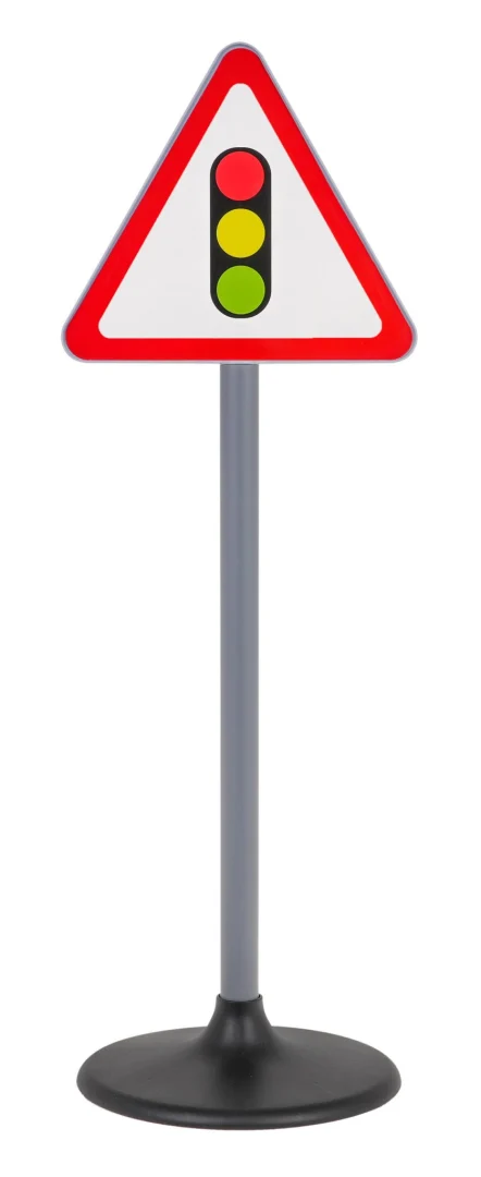 Set Od 5 Velikih Prometnih Znakova Na Stalku ~70 Cm 3+ 8