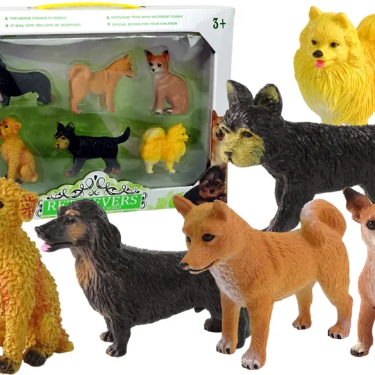 Set Od 6 Figurica čistokrvnih Pasa · 12277 1