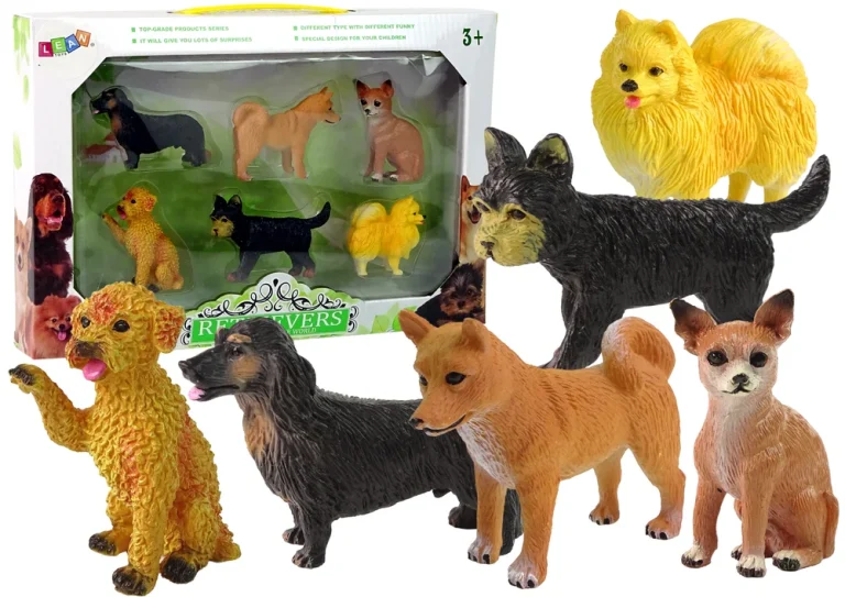 Set Od 6 Figurica čistokrvnih Pasa · 12277 1