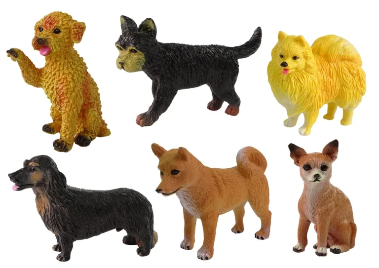 Set Od 6 Figurica čistokrvnih Pasa · 12277 2
