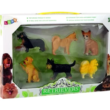 Set Od 6 Figurica čistokrvnih Pasa · 12277 3