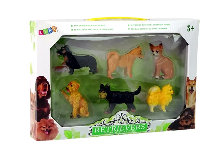 Set Od 6 Figurica čistokrvnih Pasa · 12277 3