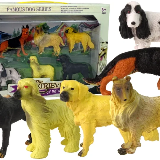 Set Od 6 Figurica čistokrvnih Pasa 1