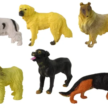 Set Od 6 Figurica čistokrvnih Pasa 2