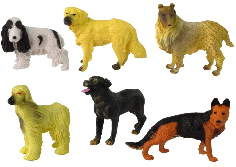 Set Od 6 Figurica čistokrvnih Pasa 2