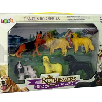 Set Od 6 Figurica čistokrvnih Pasa 3