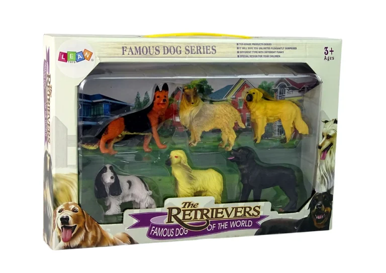 Set Od 6 Figurica čistokrvnih Pasa 3