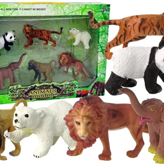 Set Od 6 Figurica Divljih životinja 1
