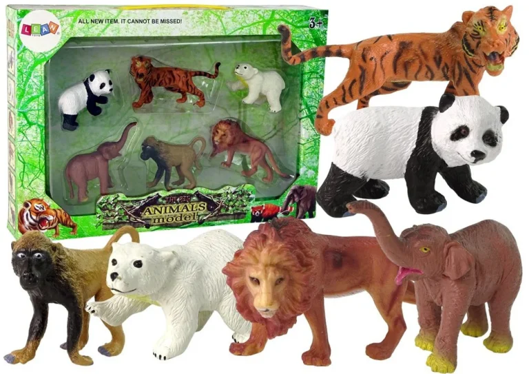 Set Od 6 Figurica Divljih životinja 1