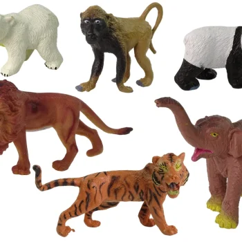 Set Od 6 Figurica Divljih životinja 2