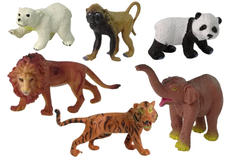 Set Od 6 Figurica Divljih životinja 2