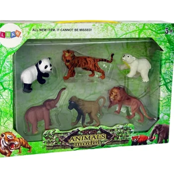 Set Od 6 Figurica Divljih životinja 3