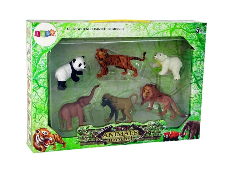 Set Od 6 Figurica Divljih životinja 3