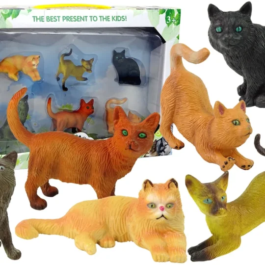 Set Od 6 Figurica Domaćih Mačaka 1
