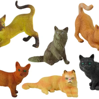 Set Od 6 Figurica Domaćih Mačaka 2