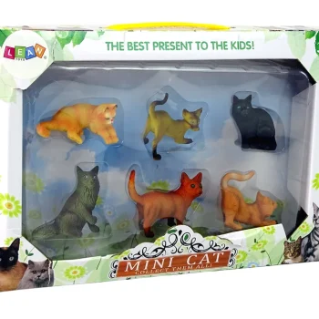 Set Od 6 Figurica Domaćih Mačaka 3