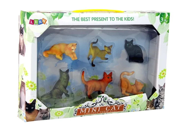 Set Od 6 Figurica Domaćih Mačaka 3