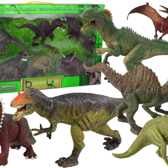 Set Od 6 Velikih Figura Dinosaura 1