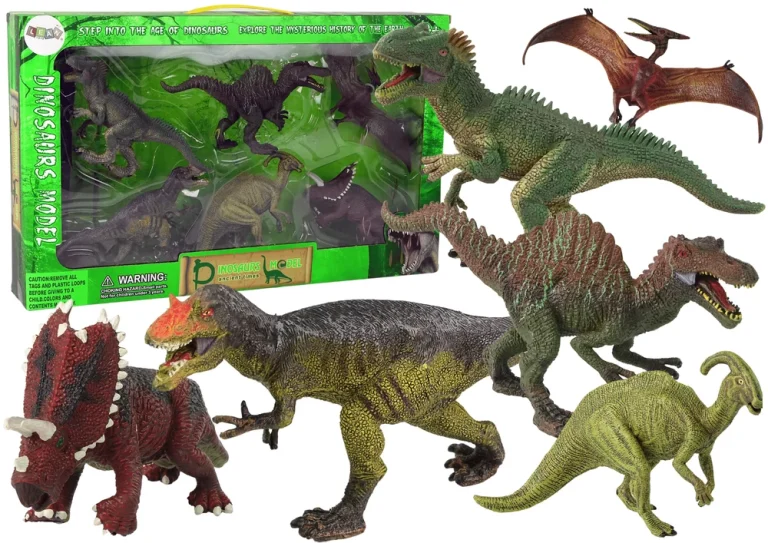 Set Od 6 Velikih Figura Dinosaura 1