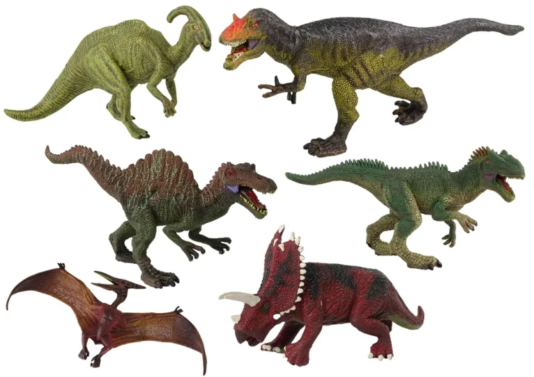 Set Od 6 Velikih Figura Dinosaura 2