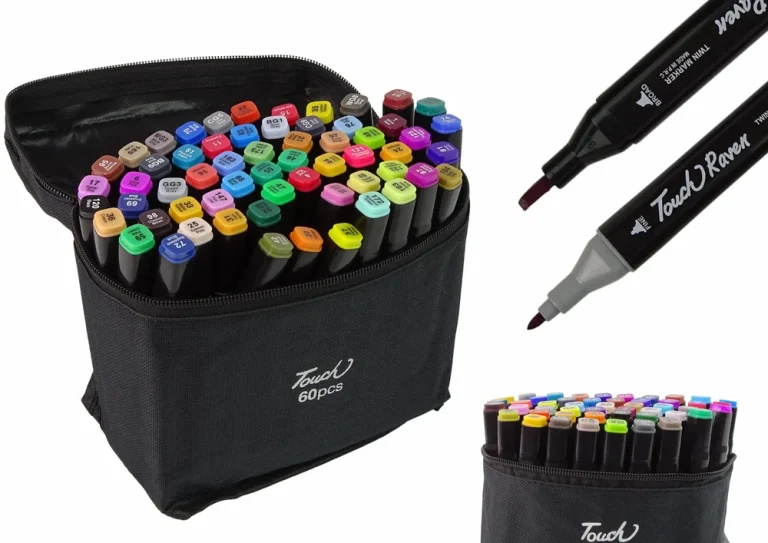 Set Od 60 Dvostranih Alkoholnih Markera Pro Touch, S Torbom 1